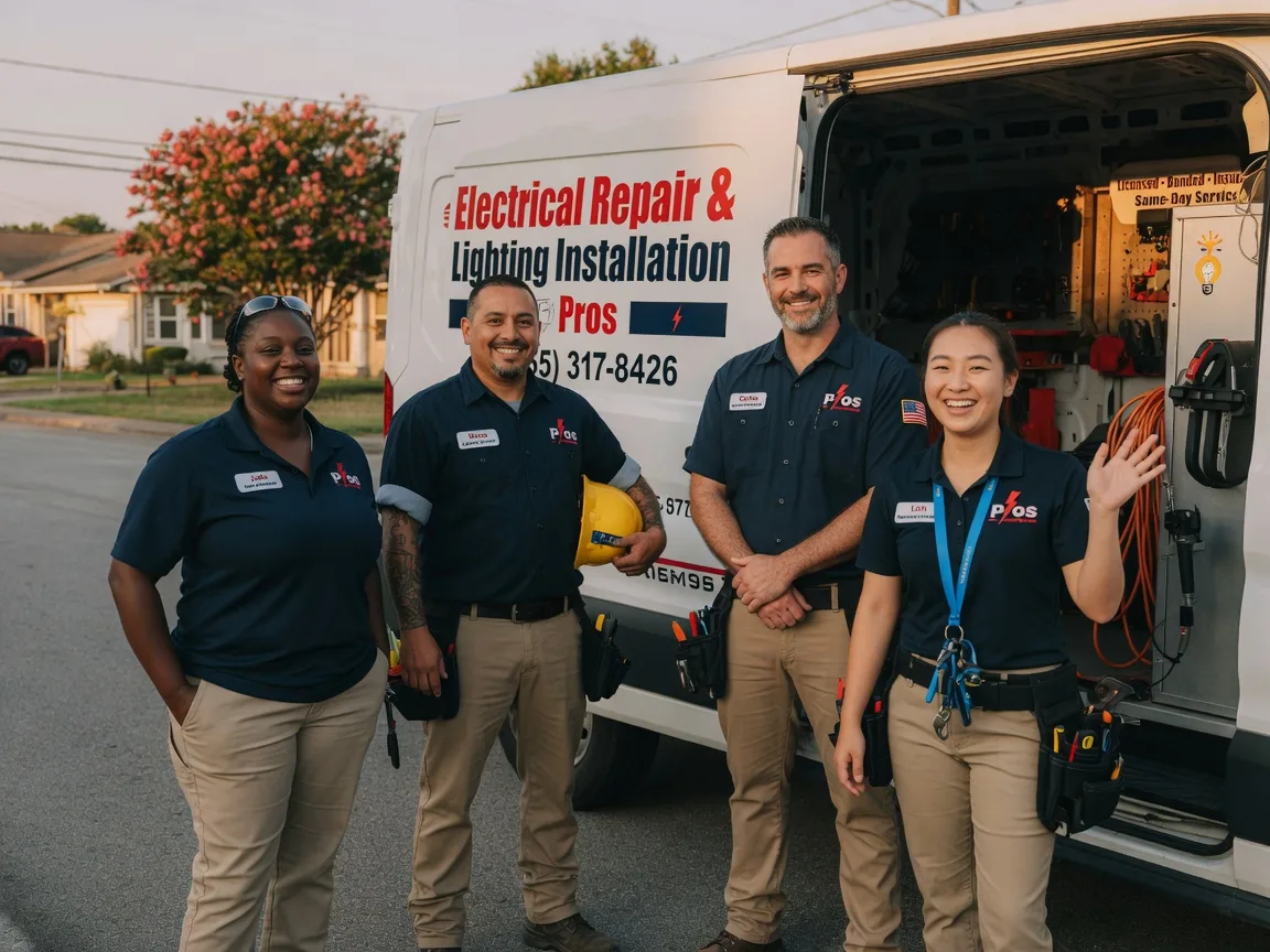 Licensed Electrician company in Luzerne, MI
