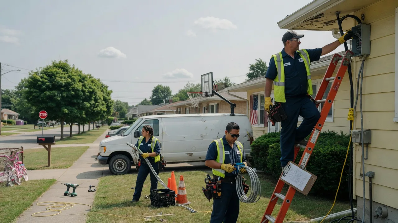 Licensed Electrician in Luzerne, MI near me