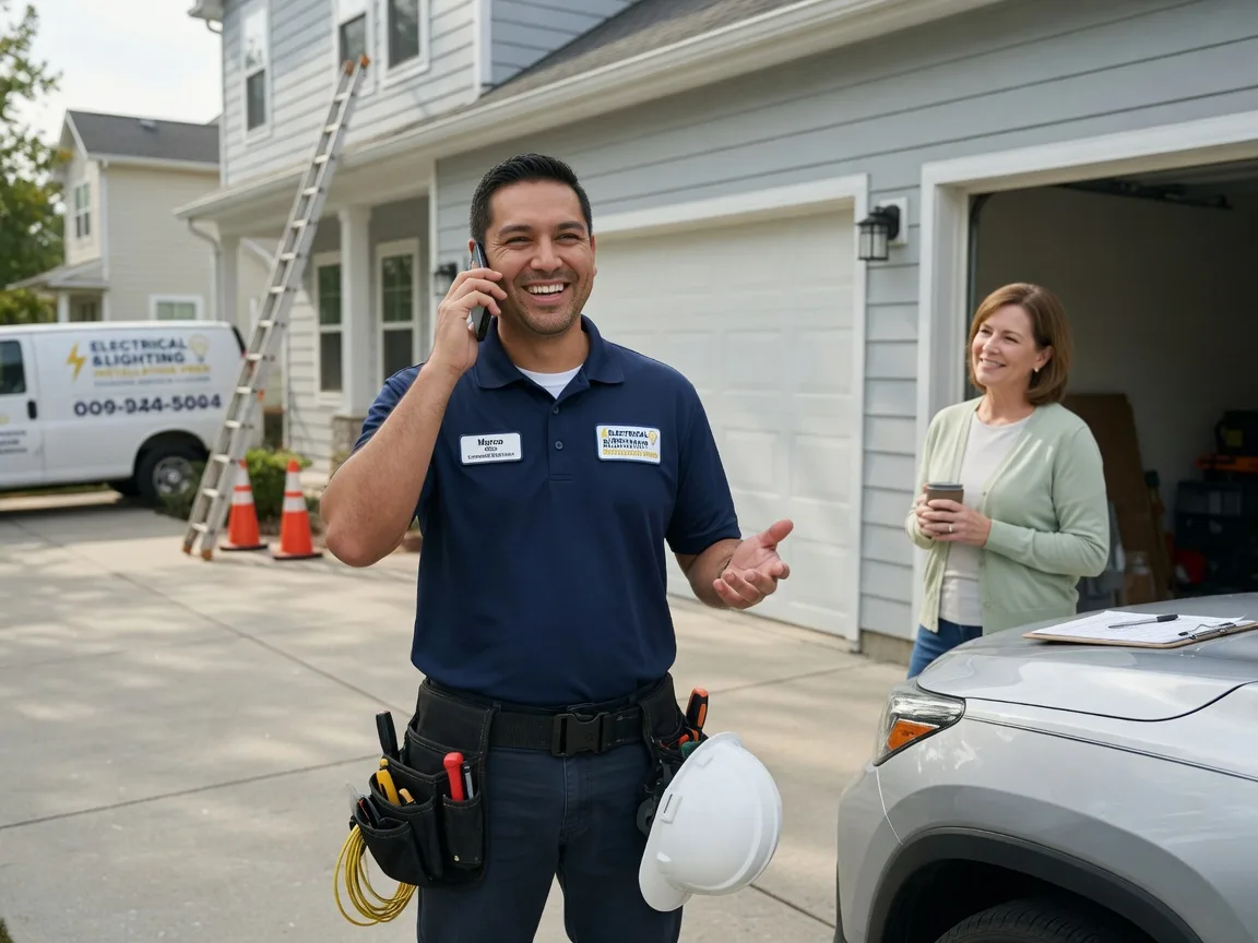 Licensed Electrician Luzerne, MI FAQs